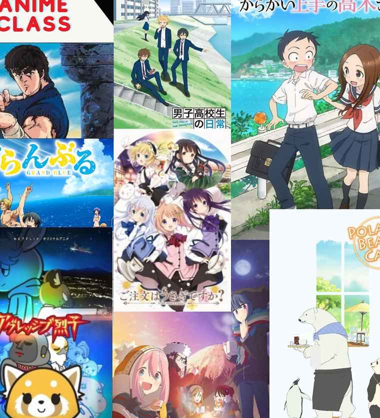 Anime Class visual