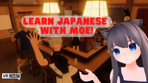 VR class with Moe Sensei